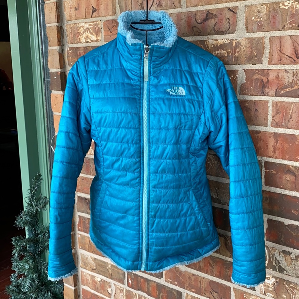 The NorthFace Girls reversible Coat